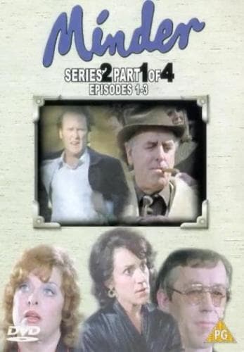 Minder: Series 2 - Part 1 Of 4 DVD (2001) Dennis Waterman, Campbell (DIR) Cert Pre-Owned Region 2