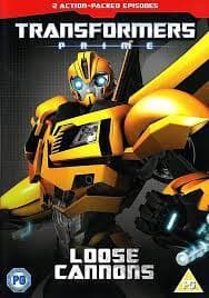 Transformers - Prime: Loose Cannons DVD (2014) Cert Tc Pre-Owned Region 2