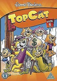 Top Cat: Volume 5 - Episodes 25-30 DVD (2008) Hanna Barbera Cert U Pre-Owned Region 2