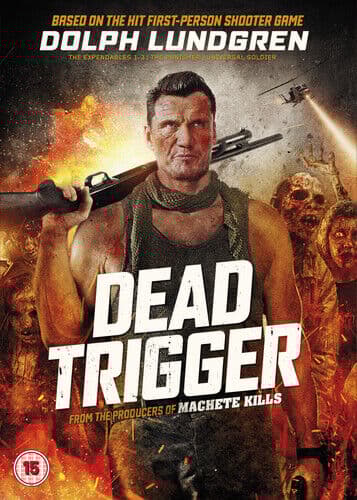 Dead Trigger DVD (2019) Dolph Lundgren, Cuff (DIR) Cert 15 Pre-Owned Region 2