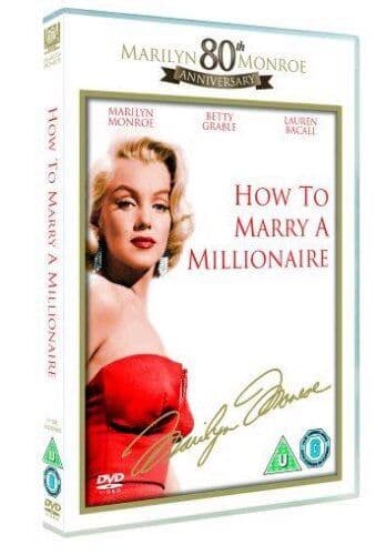How To Marry A Millionaire DVD (2006) Marilyn Monroe, Negulesco (DIR) Cert U Pre-Owned Region 2