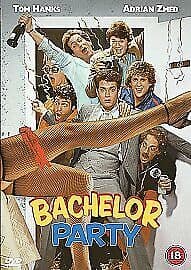 Bachelor Party DVD (2003) Tom Hanks, Israel (DIR) Cert 18 Pre-Owned Region 2