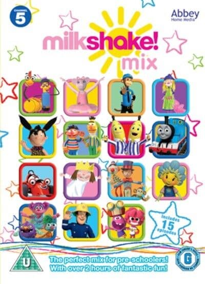 Milkshake!: Mix DVD (2012) Marc Silk Cert U Pre-Owned Region 2