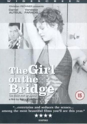 The Girl On The Bridge DVD (2000) Daniel Auteuil, Leconte (DIR) Cert 15 Pre-Owned Region 2