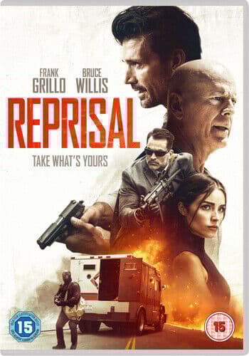 Reprisal DVD (2018) Bruce Willis, Miller (DIR) Cert 15 Pre-Owned Region 2