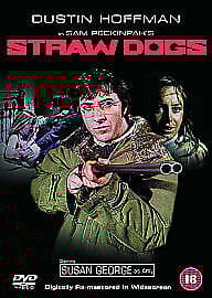 Straw Dogs DVD (2002) Dustin Hoffman, Peckinpah (DIR) Cert 18 Pre-Owned Region 2