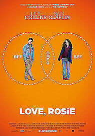 Love, Rosie DVD (2015) Lily Collins, Ditter (DIR) Cert 15 Pre-Owned Region 2