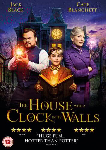 The House With A Clock In Its Walls DVD (2019) Owen Vaccaro, Roth (DIR) Cert 12 Pre-Owned Region 2