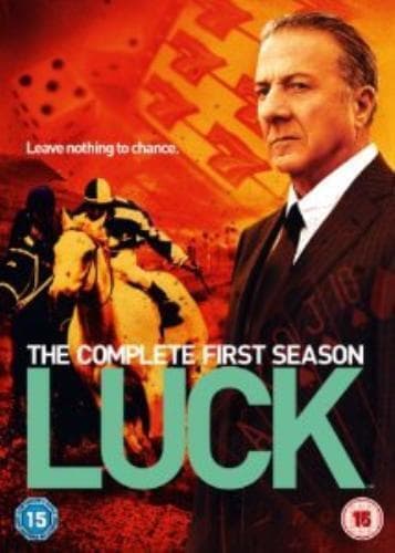 Luck: The Complete First Season DVD (2012) Dustin Hoffman Cert 15 3 Discs Pre-Owned Region 2