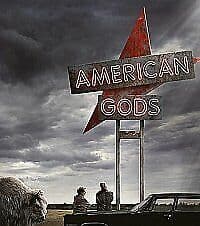American Gods: Complete Season One DVD (2017) Ricky Whittle Cert 18 4 Discs Pre-Owned Region 2