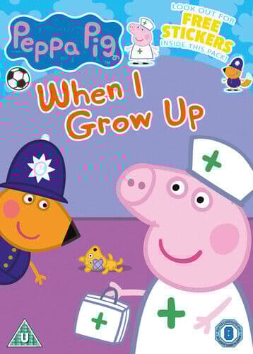 Peppa Pig: When I Grow Up DVD (2018) John Sparkes Cert U Pre-Owned Region 2