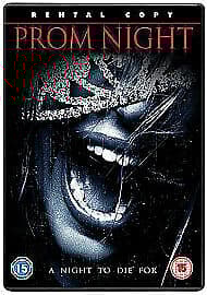 Prom Night DVD (2008) Brittany Snow, McCormick (DIR) Cert 15 Pre-Owned Region 2