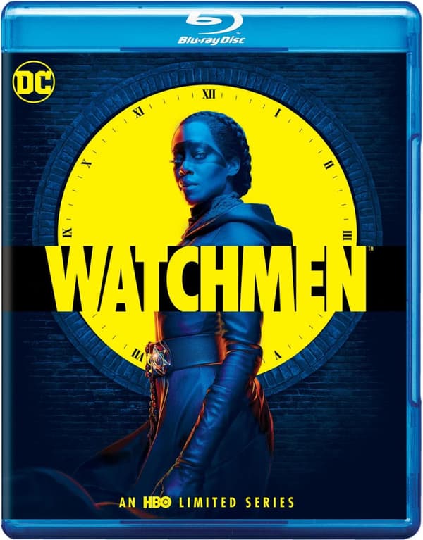 Watchmen 3 Disc Blu Ray. (Blu Ray & Digi DVD Pre-Owned Region 2