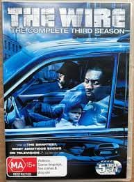 Wire Season 3 [Region 4] DVD Pre-Owned Region 2