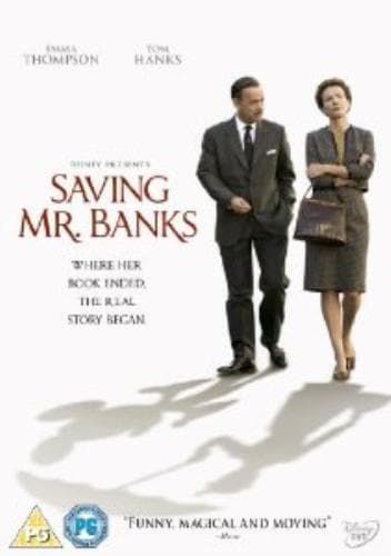 Saving Mr. Banks DVD (2014) Tom Hanks, Hancock (DIR) Cert PG Pre-Owned Region 2