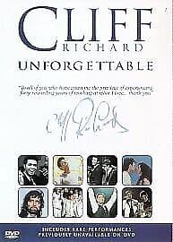 Cliff Richard: Unforgettable DVD (2001) Cliff Richard Cert E Pre-Owned Region 2