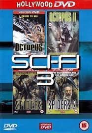 Sci-Fi 3 (Octopus, Octopus II, Spiders, DVD Pre-Owned Region 2
