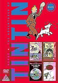 The Adventures Of Tintin: Volume 2 DVD (2006) Tintin Cert U 2 Discs Pre-Owned Region 2