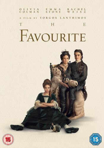 The Favourite DVD (2019) Olivia Colman, Lanthimos (DIR) Cert 15 Pre-Owned Region 2