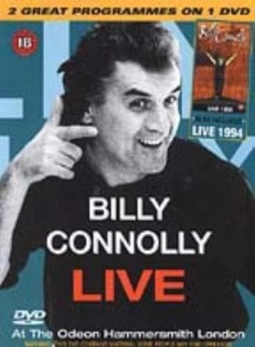 Billy Connolly: Live At The Hammermith Odeon/Live 1994 DVD (2004) Billy Pre-Owned Region 2