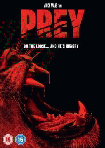 Prey DVD (2020) Mark Frost, Maas (DIR) Cert 15 Pre-Owned Region 2