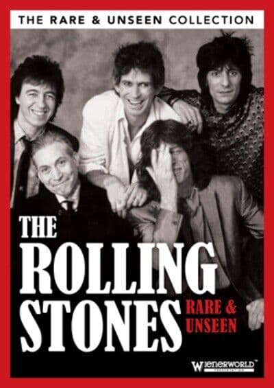 The Rolling Stones: Rare And Unseen DVD (2010) The Rolling Stones Cert E Pre-Owned Region 2