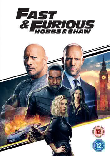 Fast & Furious Presents: Hobbs & Shaw DVD (2019) Dwayne Johnson, Leitch (DIR) Pre-Owned Region 2