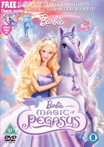Barbie: The Magic Of Pegasus DVD (2013) William Lau Cert U Pre-Owned Region 2