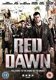 Red Dawn DVD (2013) Chris Hemsworth, Bradley (DIR) Cert 12 Pre-Owned Region 2