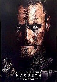 Macbeth DVD (2016) Michael Fassbender, Kurzel (DIR) Cert 15 Pre-Owned Region 2