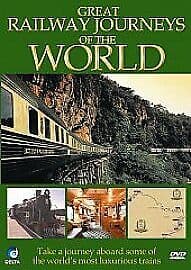 Great Railway Journeys Of The World DVD (2009) Cert E Pre-Owned Region 2