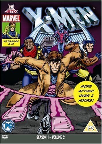 X-Men - Season One Part Two (Marvel Orig DVD Pre-Owned Region 2