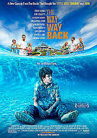 The Way, Way Back DVD (2013) Steve Carell, Faxon (DIR) Cert 12 Pre-Owned Region 2