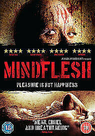 MindFlesh DVD (2011) Peter Bramhill, Pratten (DIR) Cert 18 Pre-Owned Region 2
