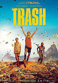 Trash DVD (2015) Rooney Mara, Daldry (DIR) Cert 15 Pre-Owned Region 2
