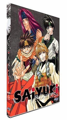 Saiyuki Requiem  DVD Pre-Owned Region 2