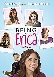 Being Erica: Series 1 DVD (2010) Erin Karpluk Cert 15 Pre-Owned Region 2