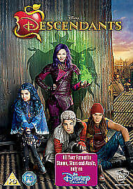 Descendants DVD (2015) Dove Cameron, Ortega (DIR) Cert PG Pre-Owned Region 2