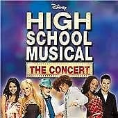Various Artists : High School Musical: The Concert - Enhanced CD Album With DVD Pre-Owned Region 2