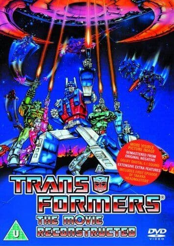 Transformers - The Movie (Reconstructed) DVD (2005) Nelson Shin Cert PG Pre-Owned Region 2