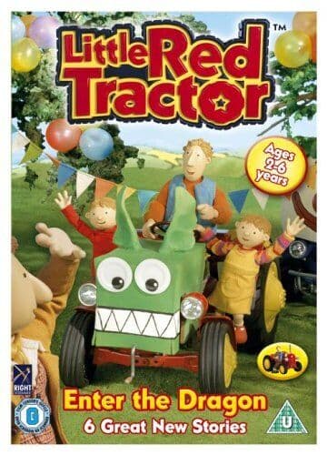 Little Red Tractor: Enter The Dragon DVD (2007) Cert U Pre-Owned Region 2