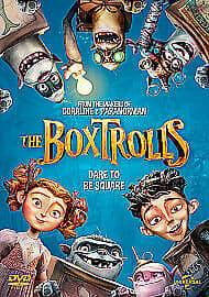 The Boxtrolls DVD (2015) Graham Annable, Stacchi (DIR) Cert PG Pre-Owned Region 2