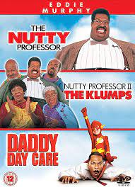 Nutty Professor/Nutty Professor II - The DVD Pre-Owned Region 2