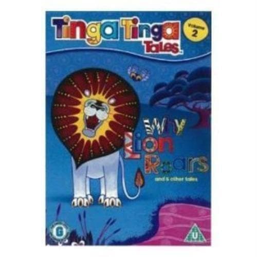 Tinga Tinga Tales: Why Lions Roar DVD (2012) Claudia Lloyd Cert U Pre-Owned Region 2