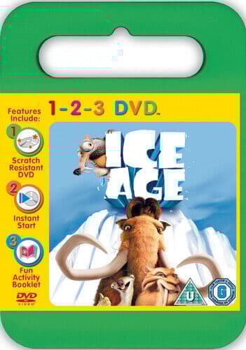 Ice Age DVD (2007) Chris Wedge, Saldanha (DIR) Cert U Pre-Owned Region 2