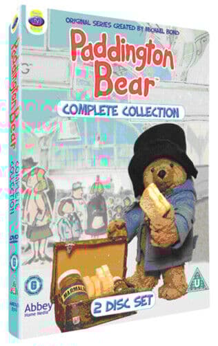 Paddington Bear: The Complete Collection DVD (2014) Ivor Wood Cert U 2 Discs Pre-Owned Region 2