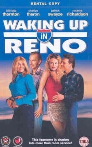 Waking Up In Reno DVD (2003) Natasha Richardson, Brady (DIR) Cert 15 Pre-Owned Region 2