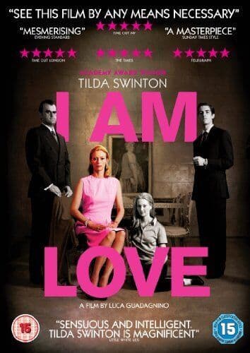 I Am Love DVD (2010) Tilda Swinton, Guadagnino (DIR) Cert 15 Pre-Owned Region 2