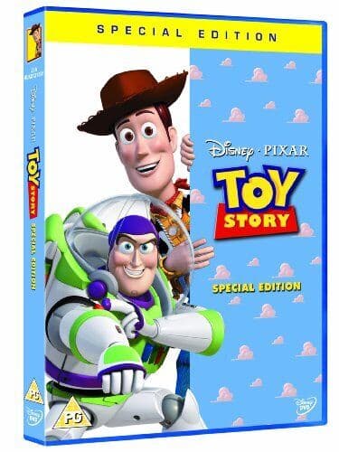 Toy Story DVD (2010) John Lasseter Cert PG Pre-Owned Region 2