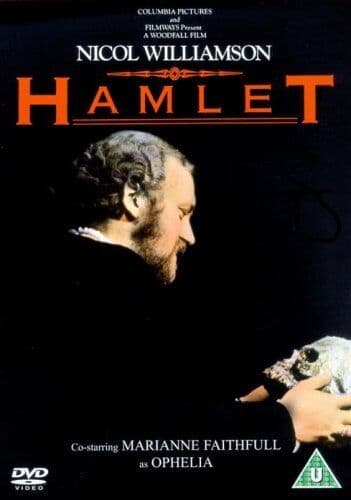 Hamlet DVD (2005) Nicol Williamson, Richardson (DIR) Cert U Pre-Owned Region 2